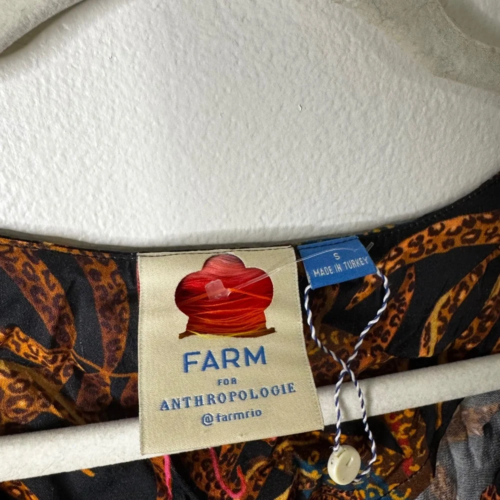 Farm Rio Bell Sleeve Top - Picture 4 of 5